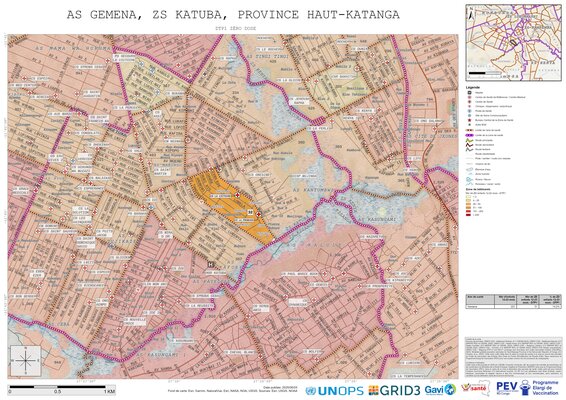 Comprehensive Dtp1: Gemena, Katuba, Lubumbashi, Haut-Katanga, COD (2025)