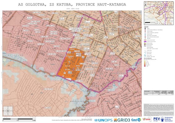 Comprehensive Dtp1: Golgotha, Katuba, Lubumbashi, Haut-Katanga, COD (2025)