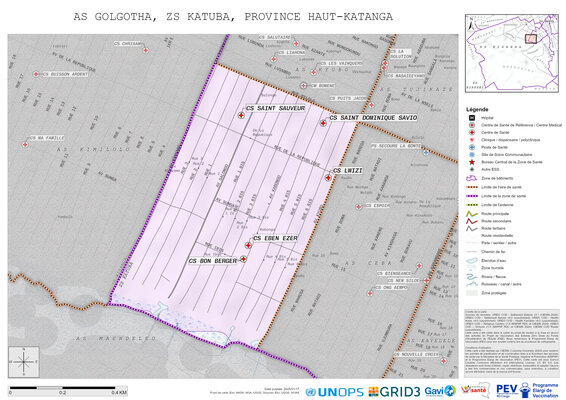 Reference: Golgotha, Katuba, Lubumbashi, Haut-Katanga, COD (2025)