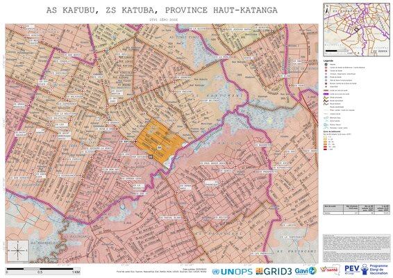 Comprehensive Dtp1: Kafubu, Katuba, Lubumbashi, Haut-Katanga, COD (2025)