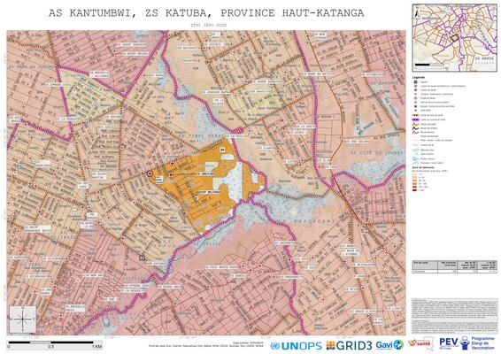 Comprehensive Dtp1: Kantumbwi, Katuba, Lubumbashi, Haut-Katanga, COD (2025)