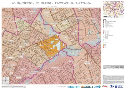 Comprehensive Dtp1: Kantumbwi, Katuba, Lubumbashi, Haut-Katanga, COD (2025)