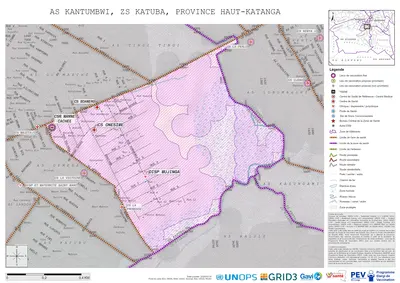 Microplanning: Kantumbwi, Katuba, Lubumbashi, Haut-Katanga, COD (2025)