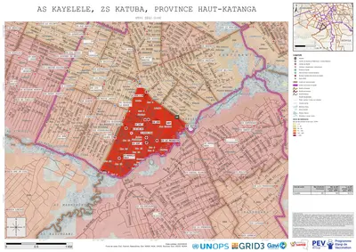 Comprehensive Dtp1: Kayelele, Katuba, Lubumbashi, Haut-Katanga, COD (2025)