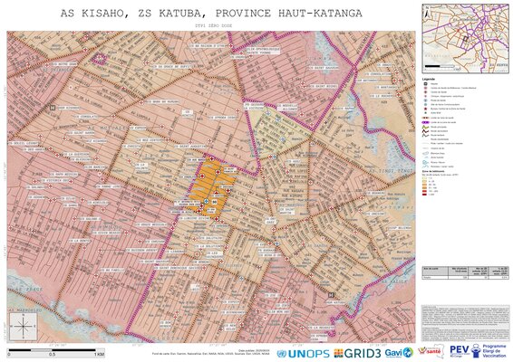 Comprehensive Dtp1: Kisaho, Katuba, Lubumbashi, Haut-Katanga, COD (2025)