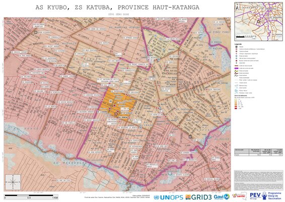 Comprehensive Dtp1: Kyubo, Katuba, Lubumbashi, Haut-Katanga, COD (2025)