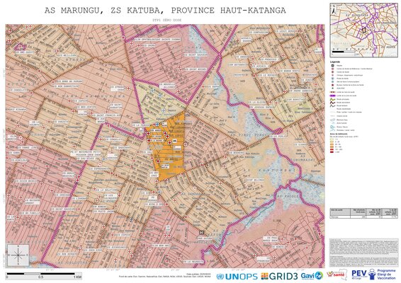 Comprehensive Dtp1: Marungu, Katuba, Lubumbashi, Haut-Katanga, COD (2025)
