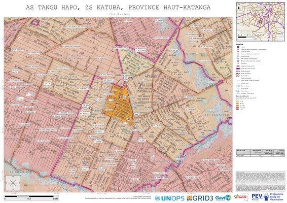 Comprehensive Dtp1: Tangu-Hapo, Katuba, Lubumbashi, Haut-Katanga, COD (2025)