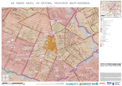 Comprehensive Dtp1: Tangu-Hapo, Katuba, Lubumbashi, Haut-Katanga, COD (2025)