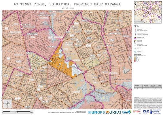 Comprehensive Dtp1: Tingi-Tingi, Katuba, Lubumbashi, Haut-Katanga, COD (2025)