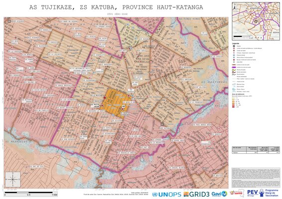 Comprehensive Dtp1: Tujikaze, Katuba, Lubumbashi, Haut-Katanga, COD (2025)