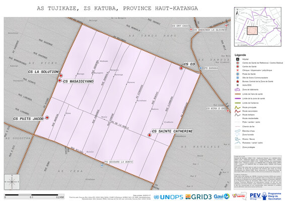Reference: Tujikaze, Katuba, Lubumbashi, Haut-Katanga, COD (2025)