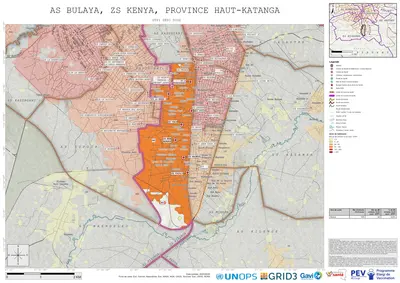Comprehensive Dtp1: Bulaya, Kenya, Lubumbashi, Haut-Katanga, COD (2025)