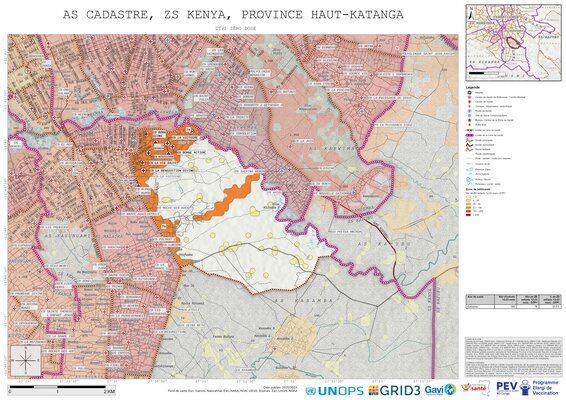 Comprehensive Dtp1: Cadastre, Kenya, Lubumbashi, Haut-Katanga, COD (2025)