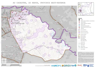 Reference: Cadastre, Kenya, Lubumbashi, Haut-Katanga, COD (2025)