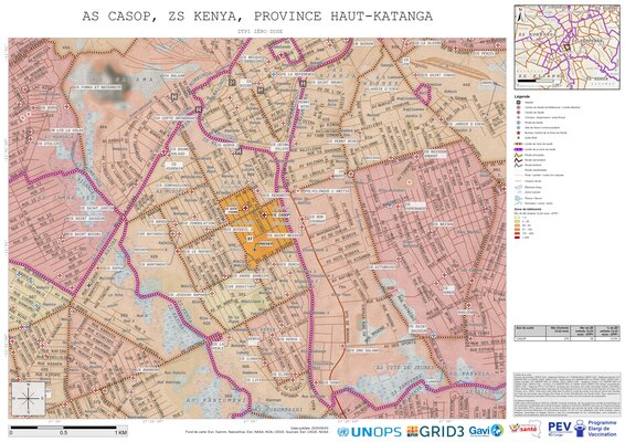 Comprehensive Dtp1: Casop, Kenya, Lubumbashi, Haut-Katanga, COD (2025)