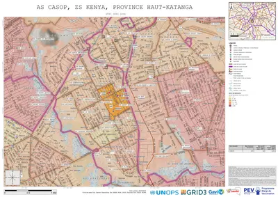 Comprehensive Dtp1: Casop, Kenya, Lubumbashi, Haut-Katanga, COD (2025)