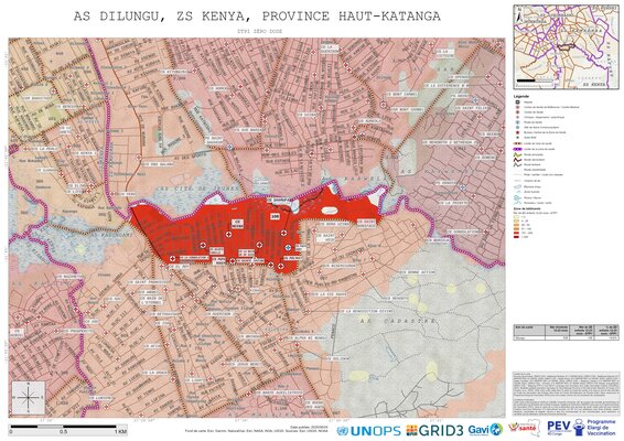 Comprehensive Dtp1: Dilungu, Kenya, Lubumbashi, Haut-Katanga, COD (2025)