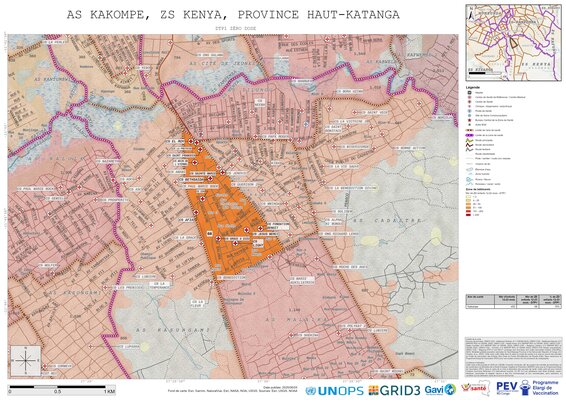 Comprehensive Dtp1: Kakompe, Kenya, Lubumbashi, Haut-Katanga, COD (2025)