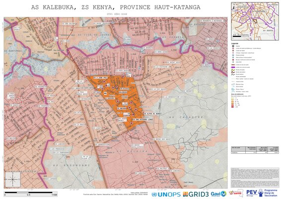Comprehensive Dtp1: Kalebuka, Kenya, Lubumbashi, Haut-Katanga, COD (2025)
