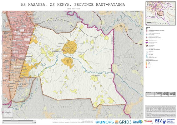 Comprehensive Dtp1: Kasamba, Kenya, Lubumbashi, Haut-Katanga, COD (2025)