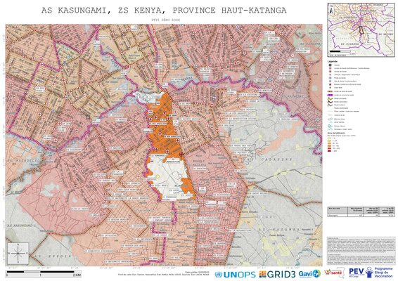 Comprehensive Dtp1: Kasungami, Kenya, Lubumbashi, Haut-Katanga, COD (2025)