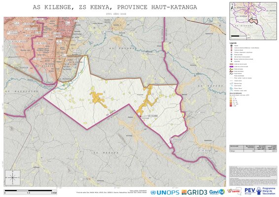 Comprehensive Dtp1: Kilenge, Kenya, Lubumbashi, Haut-Katanga, COD (2025)