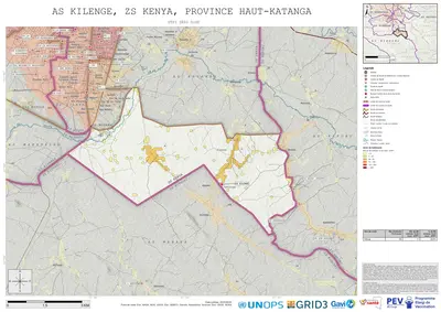 Comprehensive Dtp1: Kilenge, Kenya, Lubumbashi, Haut-Katanga, COD (2025)