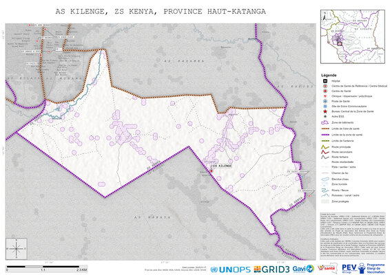 Reference: Kilenge, Kenya, Lubumbashi, Haut-Katanga, COD (2025)