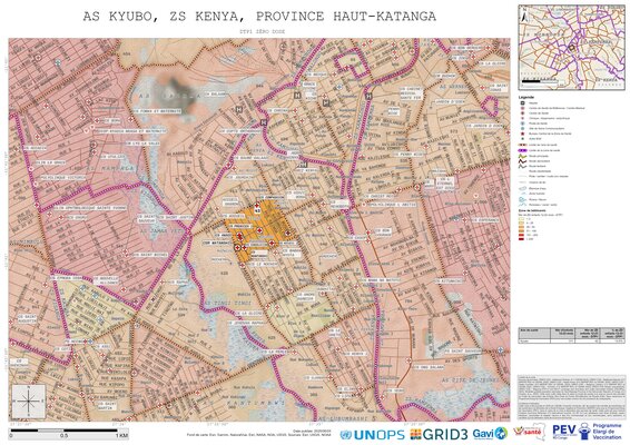 Comprehensive Dtp1: Kyubo, Kenya, Lubumbashi, Haut-Katanga, COD (2025)