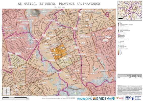 Comprehensive Dtp1: Mabila, Kenya, Lubumbashi, Haut-Katanga, COD (2025)