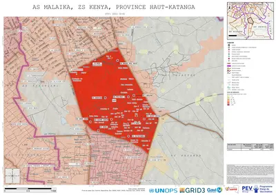 Comprehensive Dtp1: Malaika, Kenya, Lubumbashi, Haut-Katanga, COD (2025)