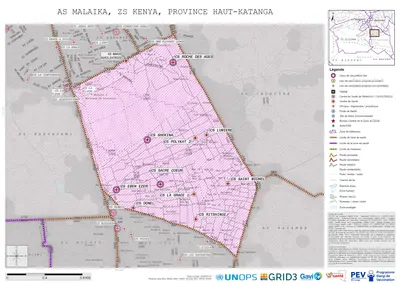 Microplanning: Malaika, Kenya, Lubumbashi, Haut-Katanga, COD (2025)