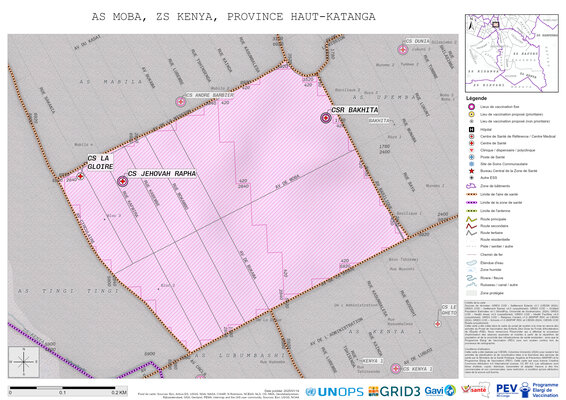 Microplanning: Moba, Kenya, Lubumbashi, Haut-Katanga, COD (2025)