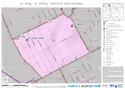 Microplanning: Moba, Kenya, Lubumbashi, Haut-Katanga, COD (2025)