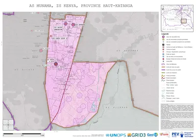 Microplanning: Munama, Kenya, Lubumbashi, Haut-Katanga, COD (2025)