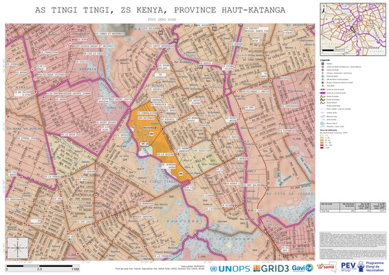 Comprehensive Dtp1: Tingi-Tingi, Kenya, Lubumbashi, Haut-Katanga, COD (2025)