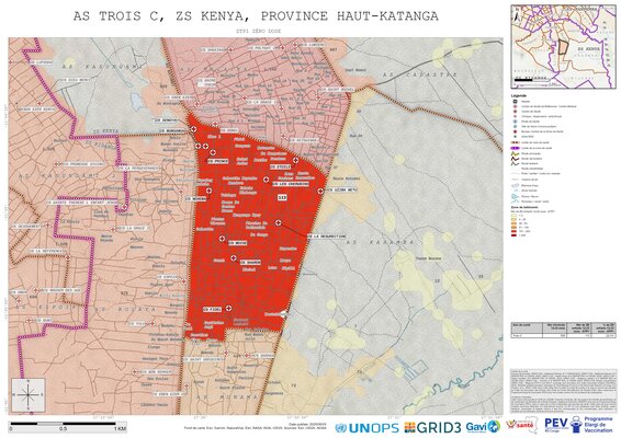 Comprehensive Dtp1: Trois-C, Kenya, Lubumbashi, Haut-Katanga, COD (2025)