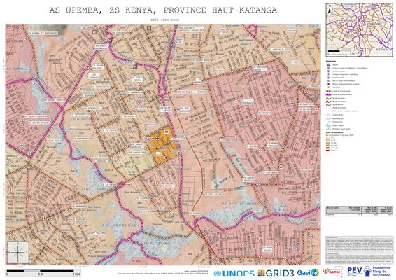 Comprehensive Dtp1: Upemba, Kenya, Lubumbashi, Haut-Katanga, COD (2025)