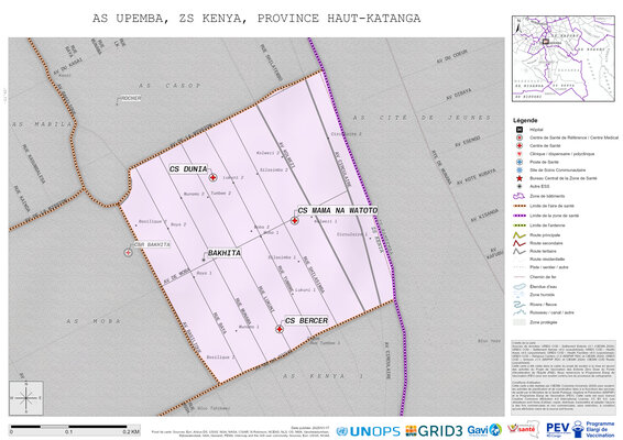 Reference: Upemba, Kenya, Lubumbashi, Haut-Katanga, COD (2025)