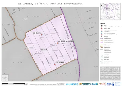 Reference: Upemba, Kenya, Lubumbashi, Haut-Katanga, COD (2025)