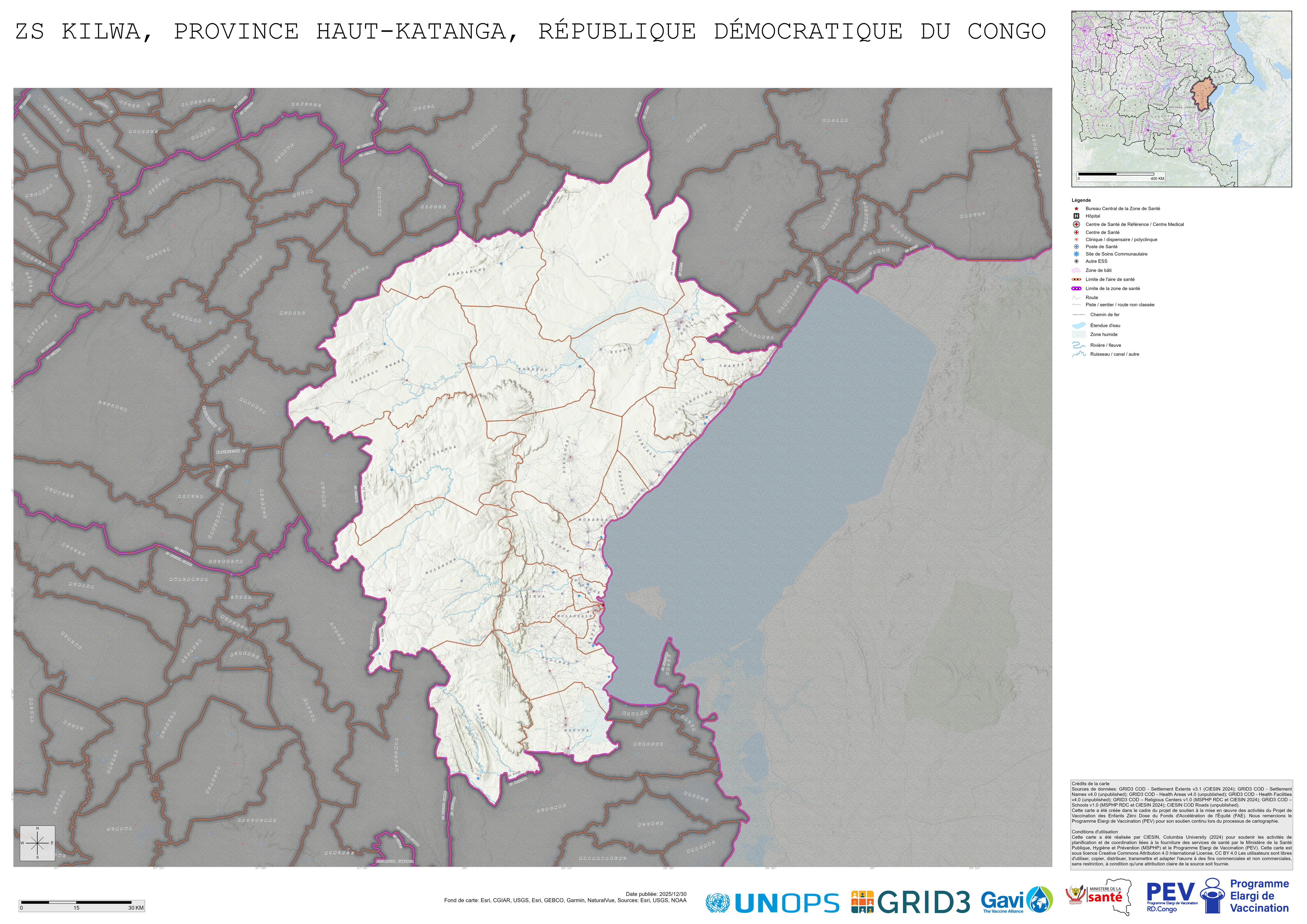 Reference Minimal: Kilwa, Lubumbashi, Haut-Katanga, COD (2025)