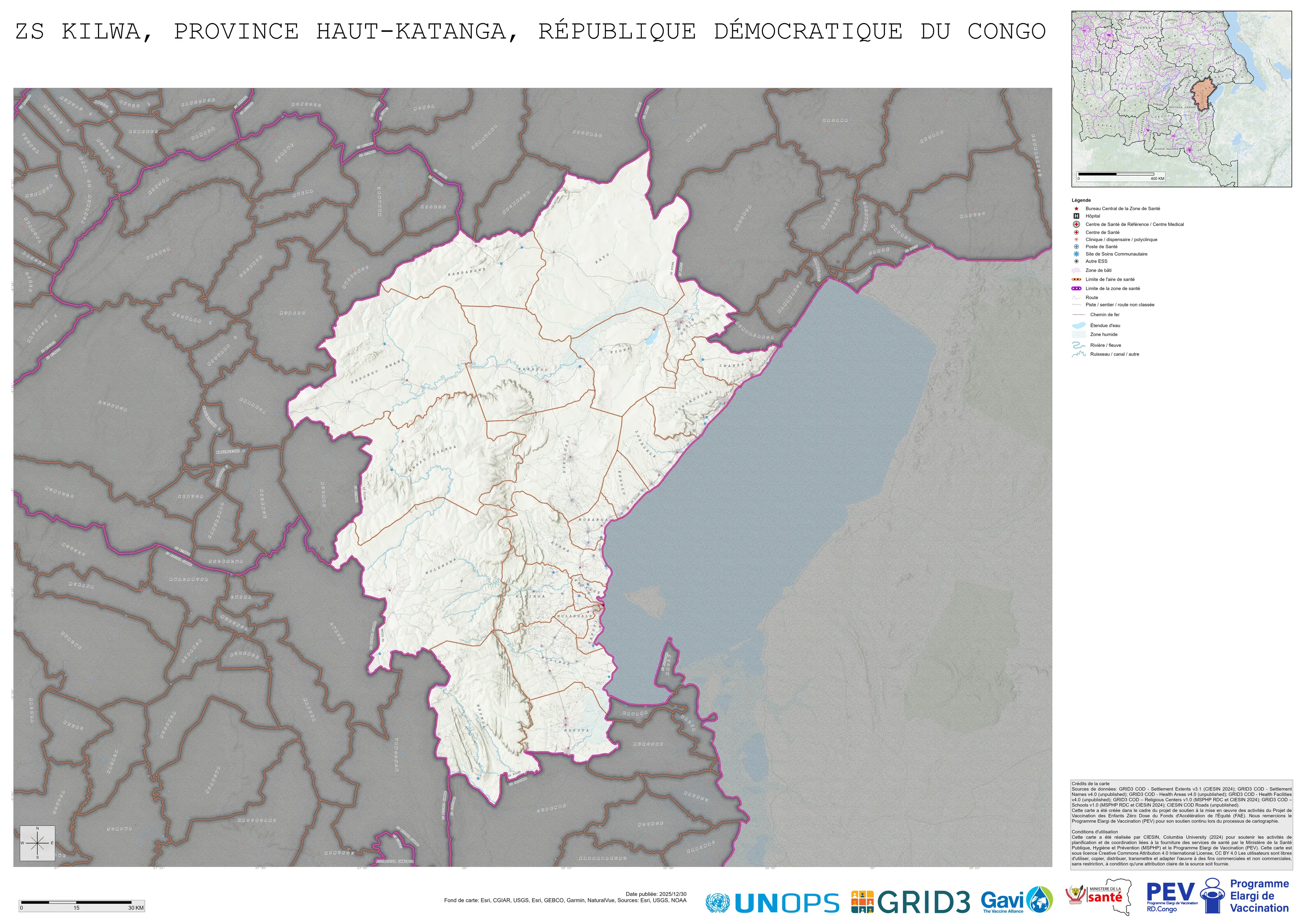 Reference Minimal: Kilwa, Lubumbashi, Haut-Katanga, COD (2025)