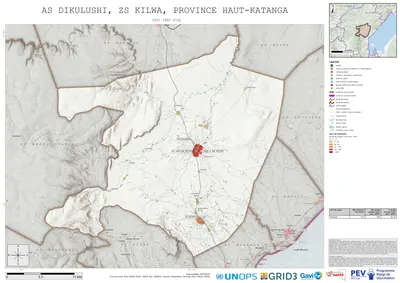 Comprehensive Dtp1: Dikulushi, Kilwa, Lubumbashi, Haut-Katanga, COD (2025)