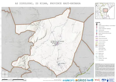 Reference: Dikulushi, Kilwa, Lubumbashi, Haut-Katanga, COD (2025)
