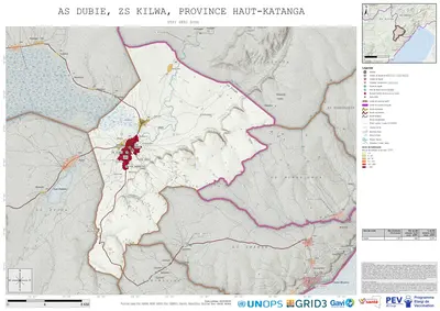 Comprehensive Dtp1: Dubie, Kilwa, Lubumbashi, Haut-Katanga, COD (2025)