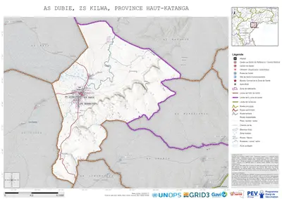 Reference: Dubie, Kilwa, Lubumbashi, Haut-Katanga, COD (2025)