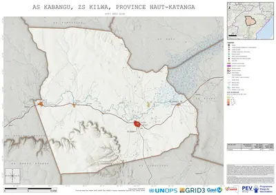 Comprehensive Dtp1: Kabangu, Kilwa, Lubumbashi, Haut-Katanga, COD (2025)