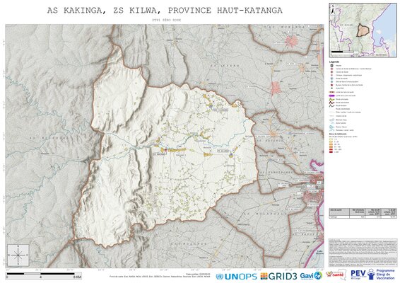 Comprehensive Dtp1: Kakinga, Kilwa, Lubumbashi, Haut-Katanga, COD (2025)