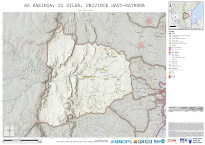 Comprehensive Dtp1: Kakinga, Kilwa, Lubumbashi, Haut-Katanga, COD (2025)
